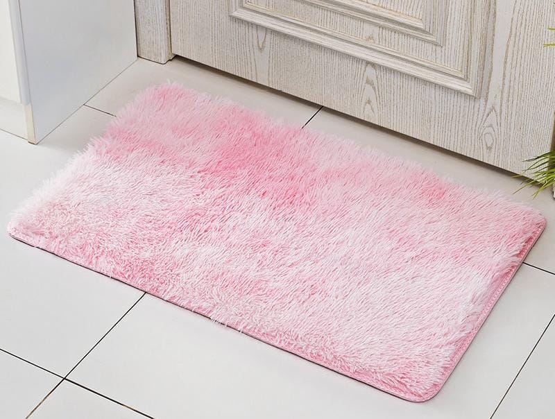 40 * 60 CM HIGH QUALITY FLUFFY DOOR MAT - Crafted from high-quality materials, this doormat features a plush, fluffy texture that feels soft underfoot, making every step a cozy experience.