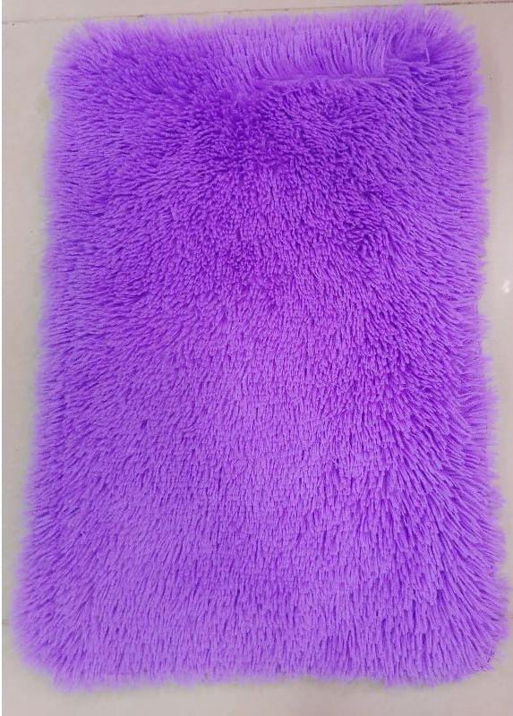 40 * 60 CM HIGH QUALITY FLUFFY DOOR MAT - Crafted from high-quality materials, this doormat features a plush, fluffy texture that feels soft underfoot, making every step a cozy experience.