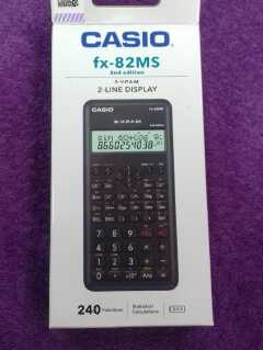 CASIO (FX-82MS) 2ND EDITION SCIENTIFIC CALCULATOR
