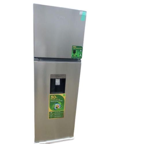 Syinix Fridge 257L Non frost with Water Dispenser - NO FROST , Inbuilt fridge guard, 3 star, Low noise .