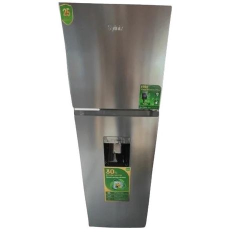 Syinix Fridge 257L Non frost with Water Dispenser - NO FROST , Inbuilt fridge guard, 3 star, Low noise .