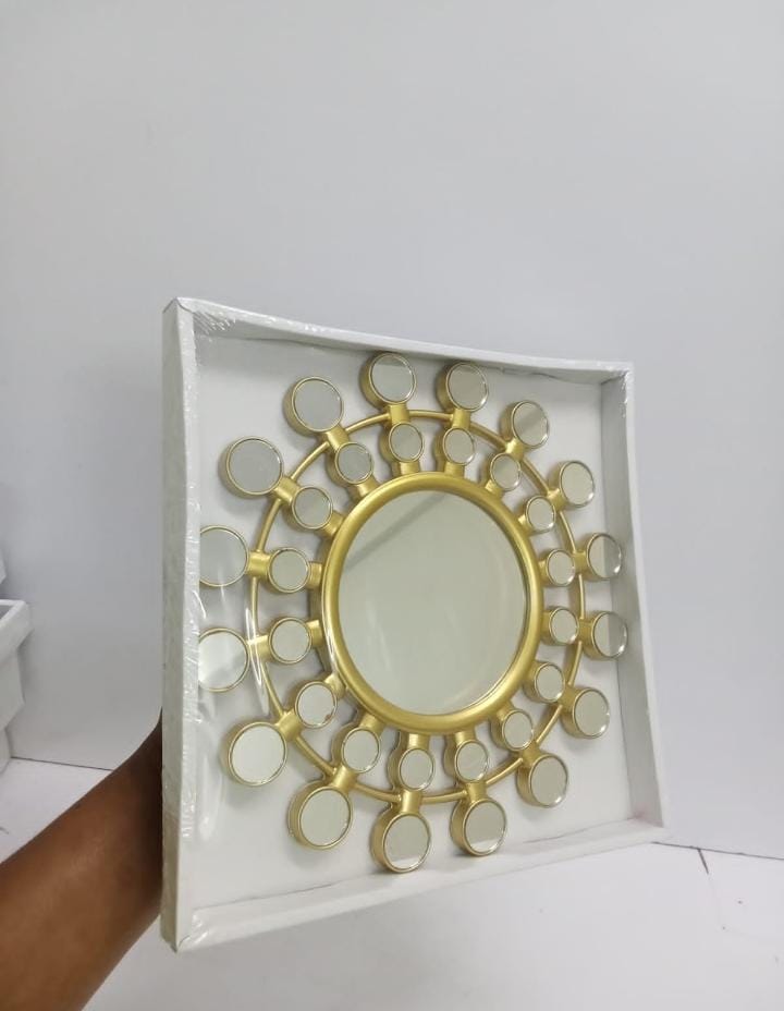 DECORATIVE WALL HANGING FRAME ART/MIRROR - Really tasteful and great value, Looks a little more expensive than the cost., Adds class to other items and furnishings.