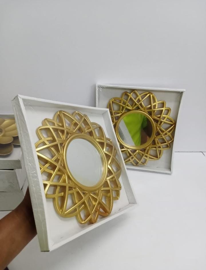 DECORATIVE WALL HANGING FRAME ART/MIRROR - Really tasteful and great value, Looks a little more expensive than the cost., Adds class to other items and furnishings.