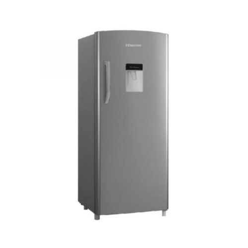 Hisense 176 Litres Single Door Fridge With Water Dispenser – Energy Efficient, Frost-Free Cooling, Silver Finish