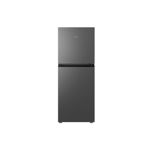 TCL 153 Litres Double Door Fridge – F153TM, Frost-Free, Energy Efficient, Silver Finish