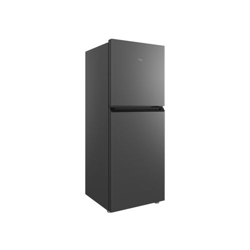 TCL 153 Litres Double Door Fridge – F153TM, Frost-Free, Energy Efficient, Silver Finish