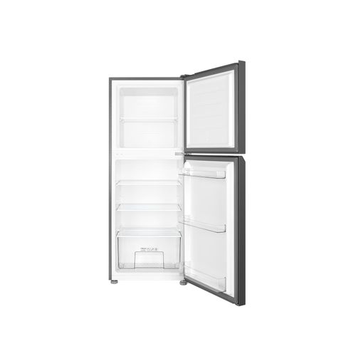 TCL 153 Litres Double Door Fridge – F153TM, Frost-Free, Energy Efficient, Silver Finish
