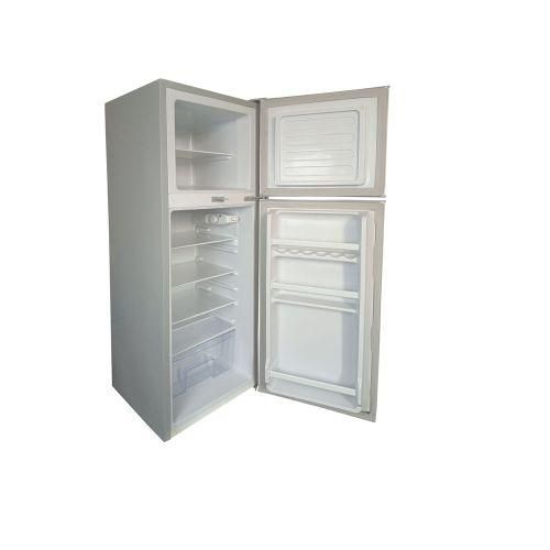 ICECOOL 138 Litres Double Door Refrigerator - Energy-Efficient, Compact Home/Office Cooler, a compact yet capable appliance