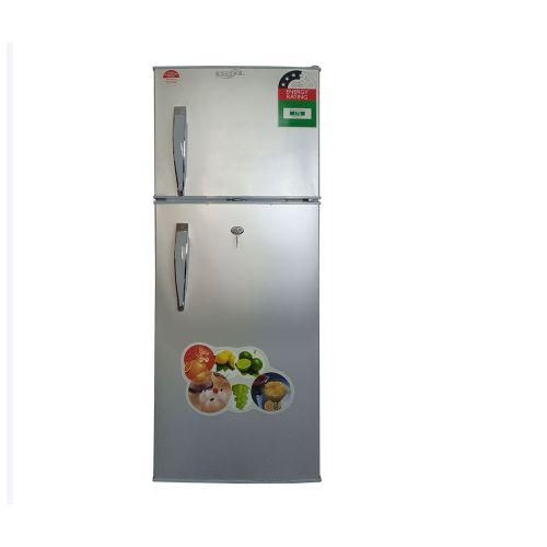 ICECOOL 138 Litres Double Door Refrigerator - Energy-Efficient, Compact Home/Office Cooler, a compact yet capable appliance