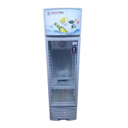 SVS-275 Smart Pro 209 Litres Upright Showcase Display Refrigerator – Energy Efficient, Large Capacity Glass Door Fridge