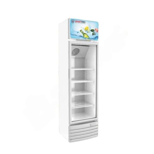 SVS-350 Smart Pro 280 Litres Upright Showcase Display Refrigerator – Energy Saving, Large Capacity Glass Door Fridge