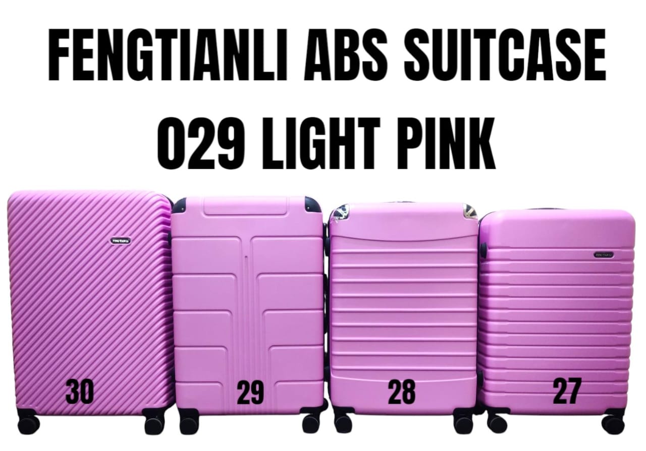 TRAVEL SUITCASES. 3-in-1 ABS Fiber Suitcases -  Carry-on, medium, and large suitcases for all travel needs, Smooth-rolling wheels and telescopic handles for easy maneuverability, Secure lock system.