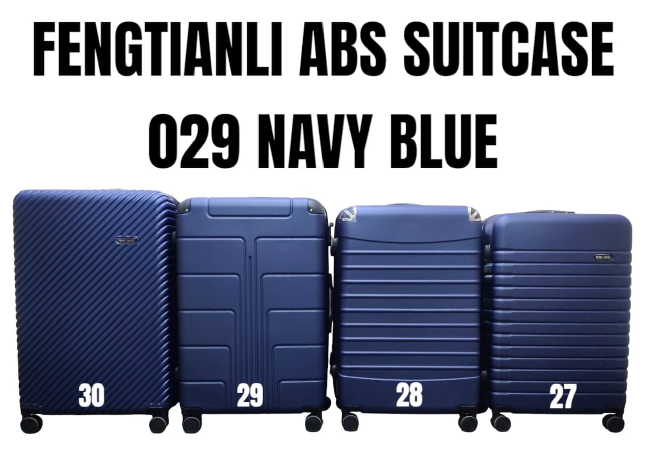 TRAVEL SUITCASES. 3-in-1 ABS Fiber Suitcases -  Carry-on, medium, and large suitcases for all travel needs, Smooth-rolling wheels and telescopic handles for easy maneuverability, Secure lock system.