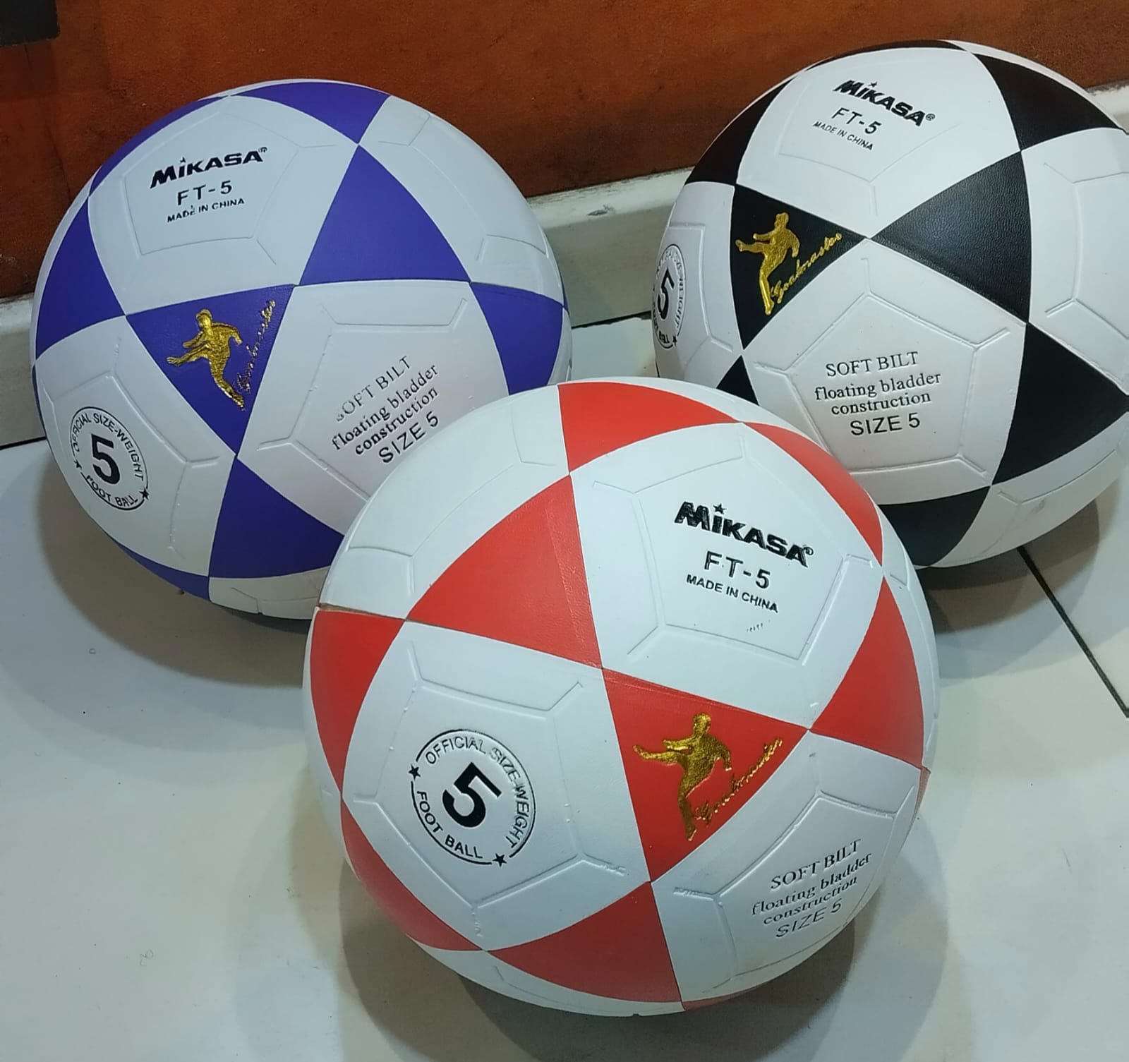Mikasa Soccer Ball – Durable & Professional Quality ⚽, High-quality Mikasa soccer ball for training and matches, Durable and long-lasting for indoor and outdoor play, Official size and weight.