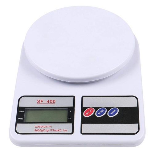 Digital Kitchen Scale – Accurate & Compact Food Weighing, Clear digital readout for quick measurements, Switch easily between grams, ounces, pounds, or milliliters.
