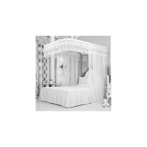 2-Stand Mosquito Net – Strong Frame, Full Bed Protection, available in 4×6,5×6, 6×6, 2-stand design for extra stability and firm support, Full coverage to protect against mosquitoes & insects.