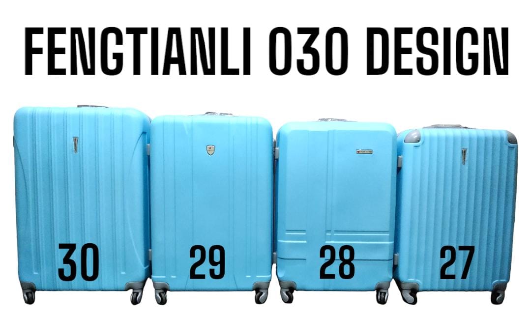 3 IN 1 FENGTIANLI ABS 030 DESIGN  TRAVELL SUITCASE - SIZE 29