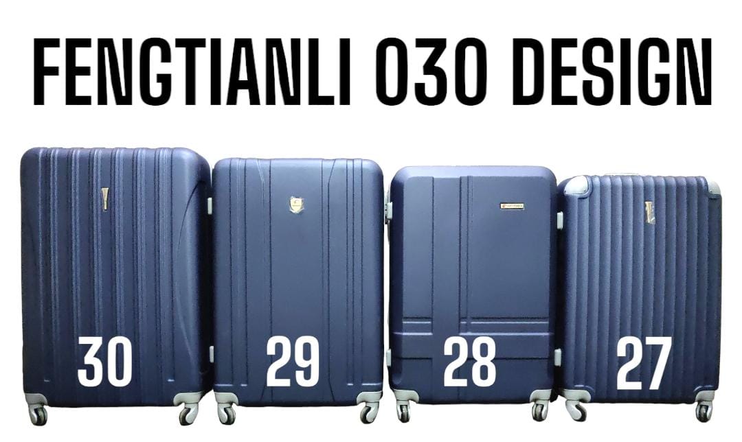 3 IN 1 FENGTIANLI ABS 030 DESIGN  TRAVELL SUITCASE - SIZE 29