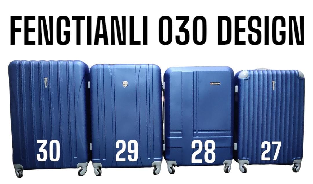 3 IN 1 FENGTIANLI ABS 030 DESIGN  TRAVELL SUITCASE - SIZE 29