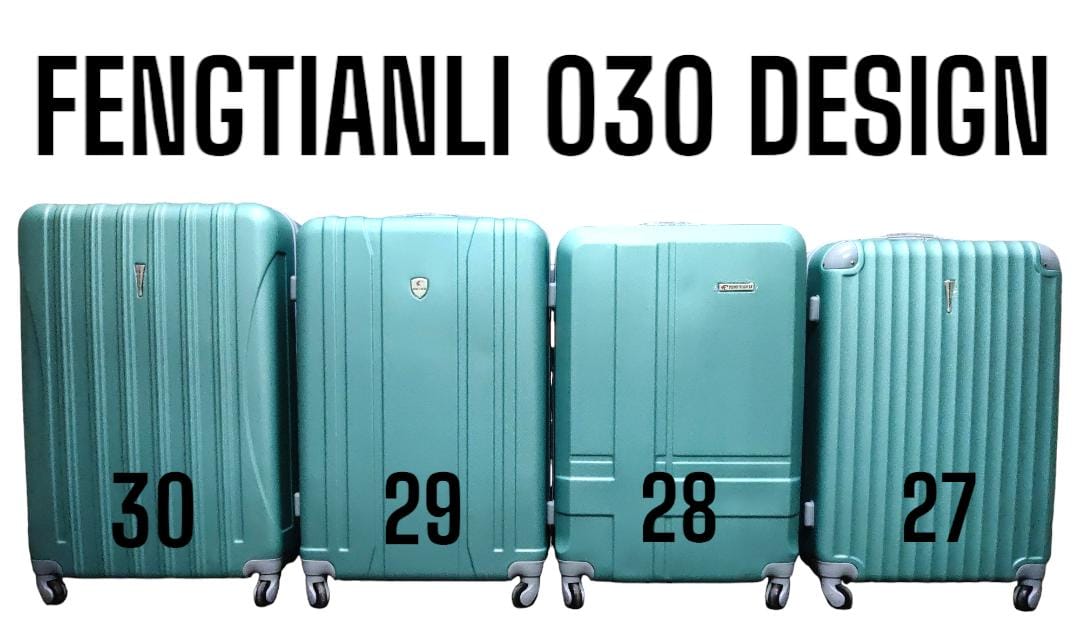 3 IN 1 FENGTIANLI ABS 030 DESIGN  TRAVELL SUITCASE - SIZE 29