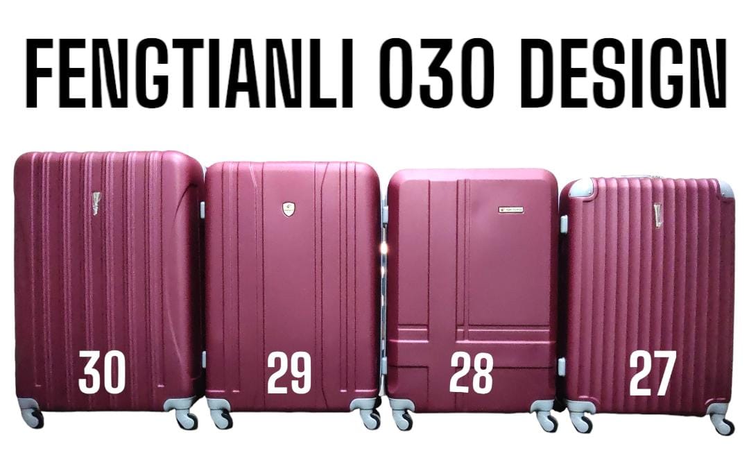 3 IN 1 FENGTIANLI ABS 030 DESIGN  TRAVELL SUITCASE - SIZE 29