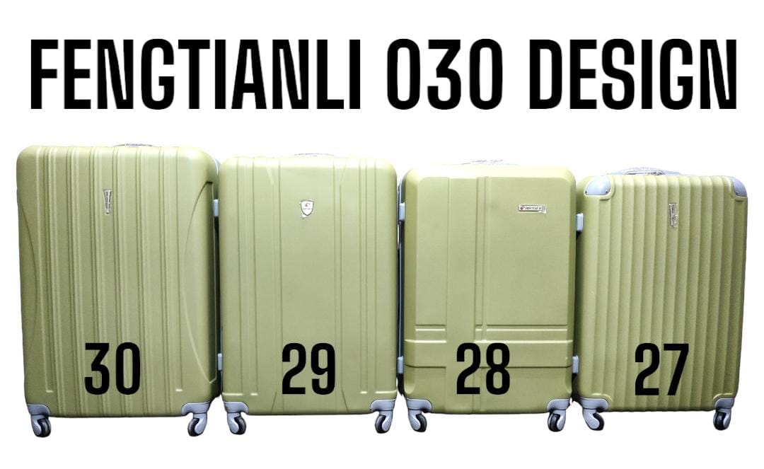 3 IN 1 FENGTIANLI ABS 030 DESIGN  TRAVELL SUITCASE - SIZE 29