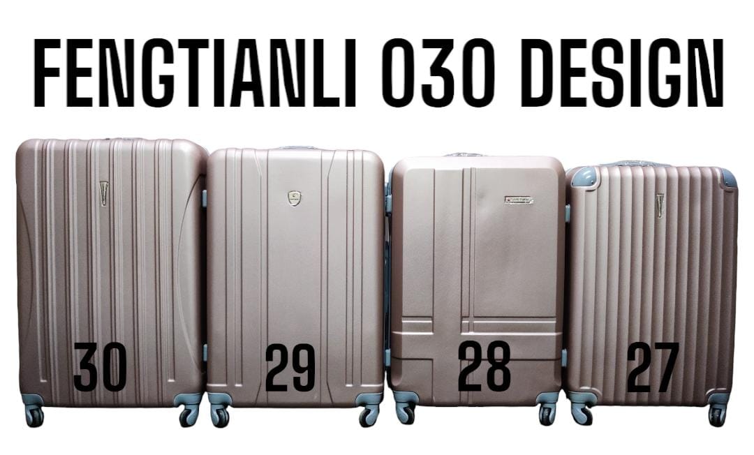 3 IN 1 FENGTIANLI ABS 030 DESIGN  TRAVELL SUITCASE - SIZE 29