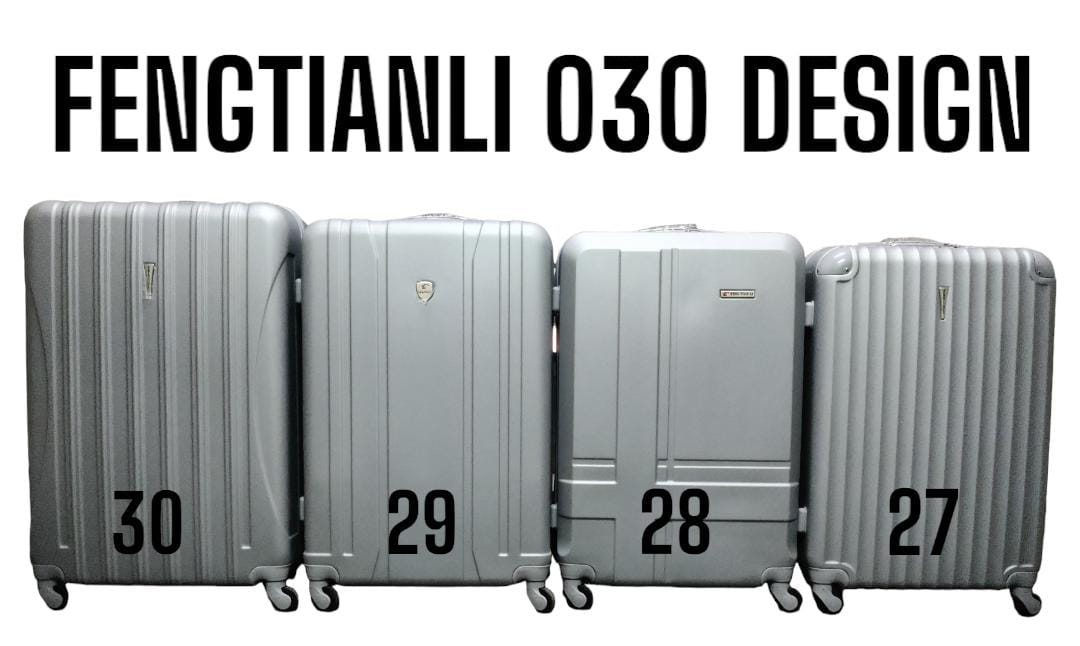 3 IN 1 FENGTIANLI ABS 030 DESIGN  TRAVELL SUITCASE - SIZE 29