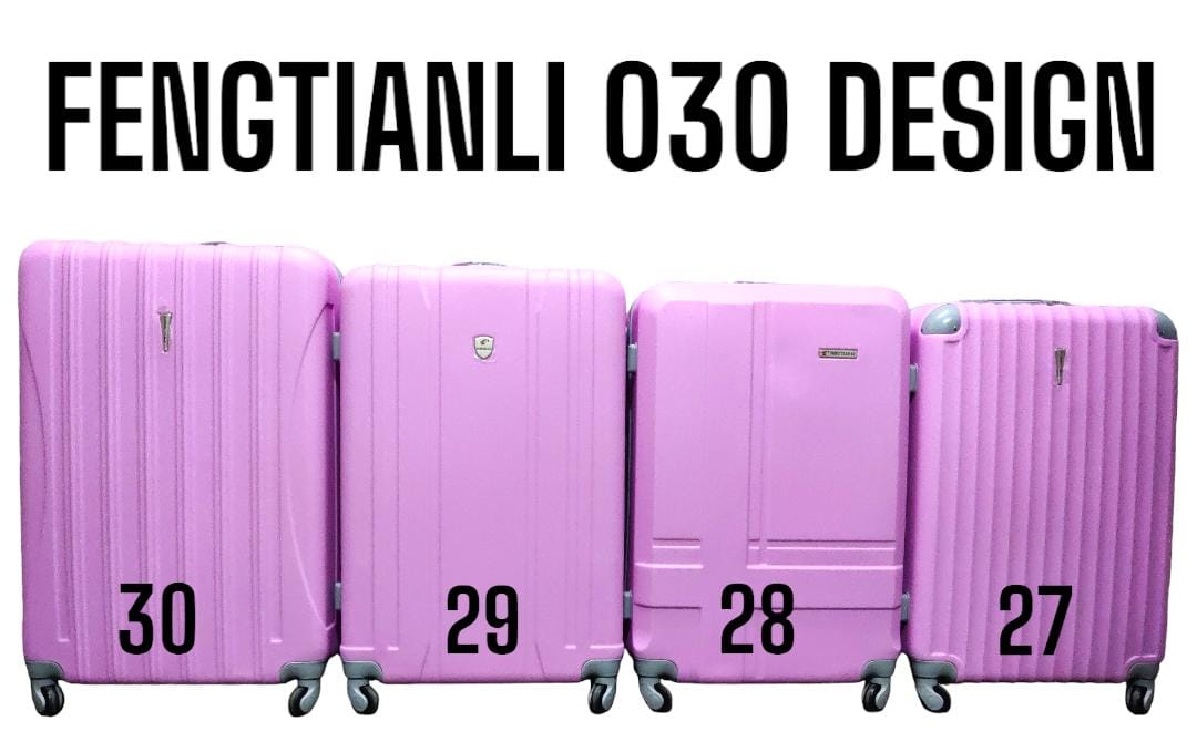 3 IN 1 FENGTIANLI ABS 030 DESIGN  TRAVELL SUITCASE - SIZE 29