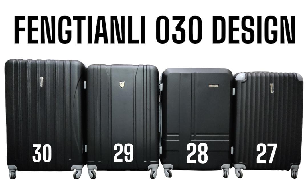 3 IN 1 FENGTIANLI ABS 030 DESIGN  TRAVELL SUITCASE - SIZE 29