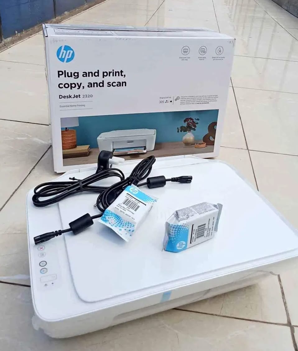 HP Deskjet 2320 All in One Printer  - Plug and Print, Copy & Scan, Count on high-quality prints time after time from the world's #1 printer vendor, HP products work better together.