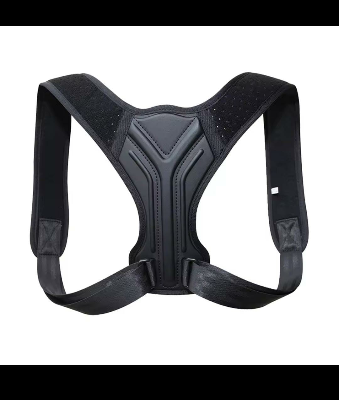 ADJUSTABLE BACK SHOULDER POSTURE CORRECTOR BELT - Used both in ladies & gents, Smooth Breathing, Correct the spine, Relieve back pain .