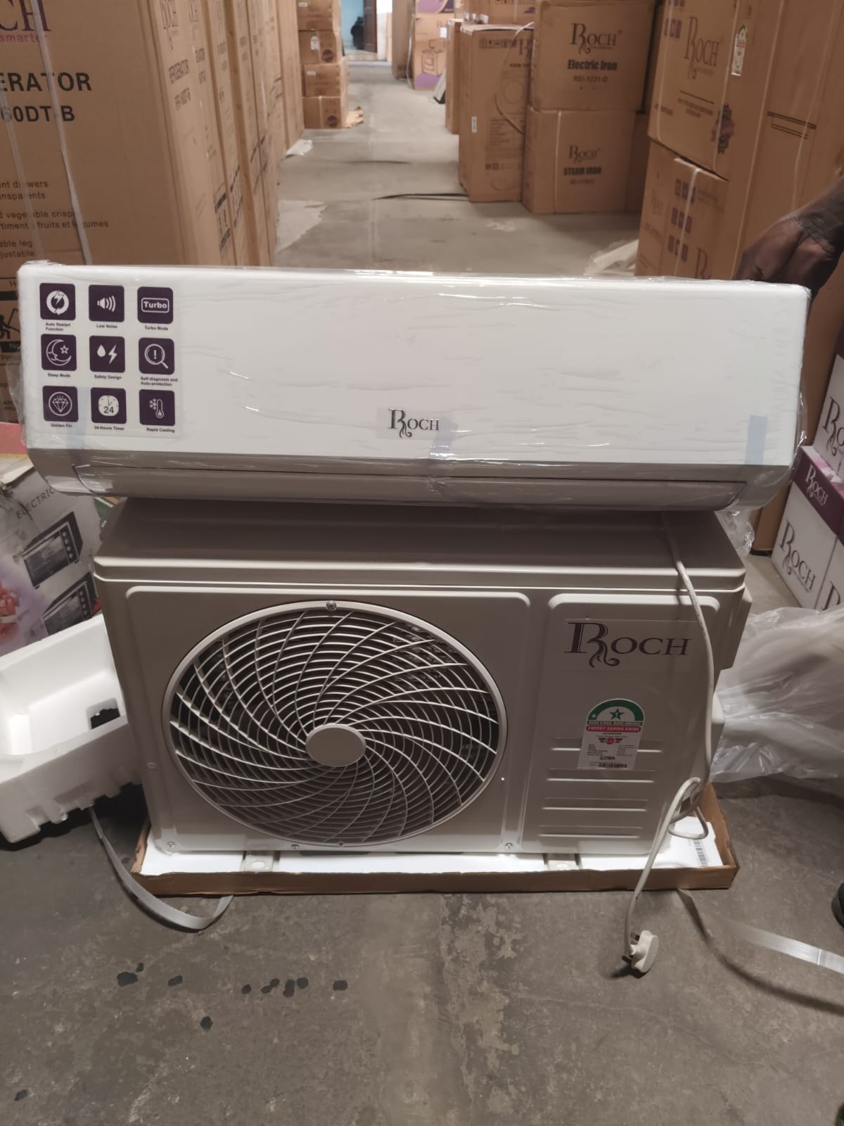 ROCH 12000W BTU AIR CONDITIONER