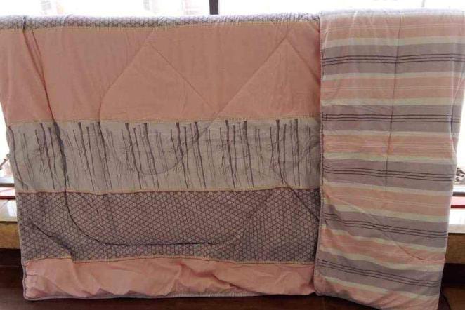 5*6  PCS BINDED DUVET SET (1 pc duvet, 1 pc bedsheet, 2 pcs pillow cases) -  Provides optimal insulation for cozy nights, Made from 100% pure cotton for superior breathability and softness.