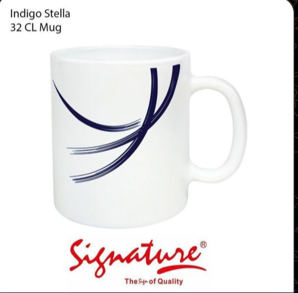6 PCS OF SIGNATURE CUPS - This mug is a perfect addition to your home and matching all your decor as it’s elegant cheerful design. Also a simple yet fancy gift for any occasion.