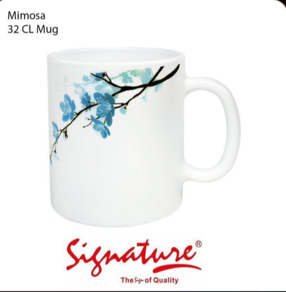 6 PCS OF SIGNATURE CUPS - This mug is a perfect addition to your home and matching all your decor as it’s elegant cheerful design. Also a simple yet fancy gift for any occasion.