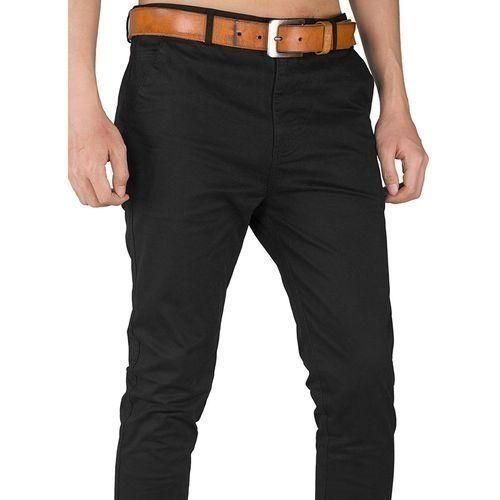 Soft Khaki Men's Trouser Stretch Slim Fit Casual - Black, Men Casual Chino Khakis Pants Business Wear, Flat Front Twill Cotton Slacks Slim Fit Pants, High Quality Stretched Twill Cotton Fabric.