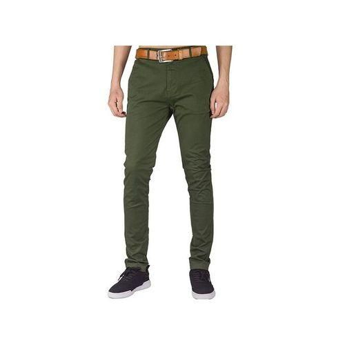 Soft Khaki Men's Trouser Stretch Slim Fit Casual - (Jungle Green)Men Casual Chino Khakis Pants Business Wear, Flat Front Twill Cotton Slacks Slim Fit Pants, High Quality Stretched Twill Cotton Fabric.
