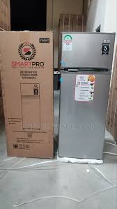 205 LITRES SMARTPRO DOUBLE DOOR REFRIGERATOR, KEY FEATURES, 205 Litres capacity – perfect for family use, Double door design for organized storage, Energy-efficient compressor – saves power & reduces