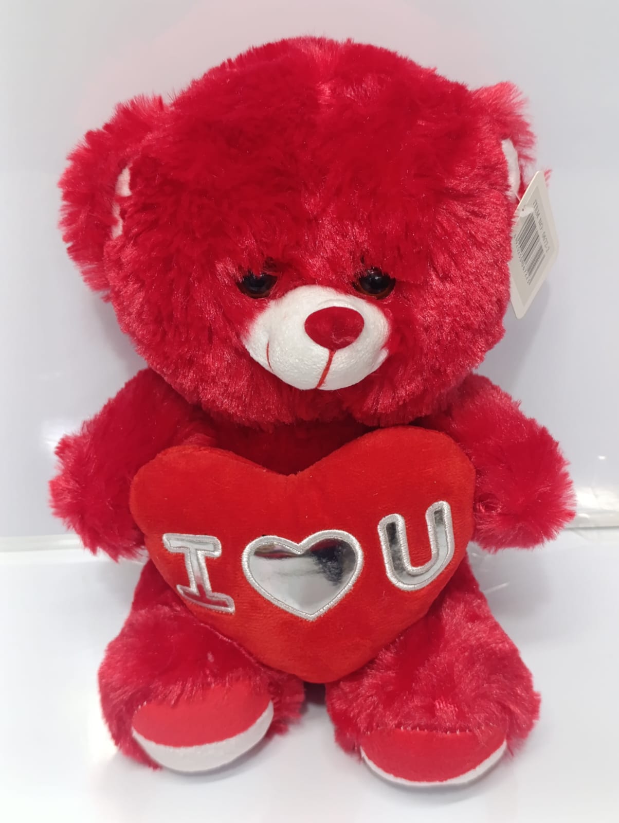 27cm Red “I Love You” Teddy Bear – Perfect Valentine’s Gift, Say it with a hug ❤️, Soft, fluffy & huggable plush material, Valentine’s Hot Deal! Tap Add to Cart now🎁