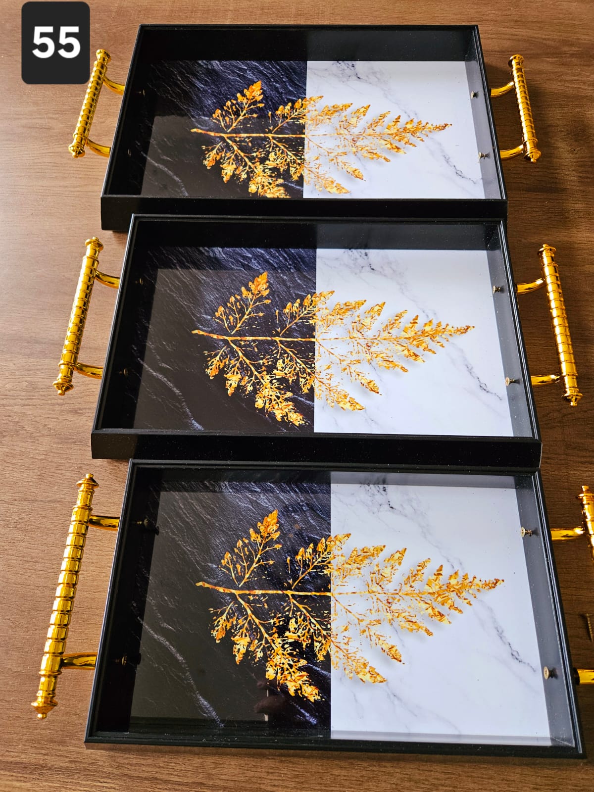 3-in-1 Serving Tray – Versatile & Stylish,  perfect for snacks, drinks, and meals, Durable and high-quality material, built to last, Lightweight and easy to carry.