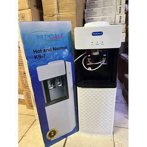 Primdale Hot & Normal Water Dispenser – Efficient & Convenient Hydration, Hot & Normal water function for everyday convenience, Fast heating system for instant hot water, Durable, high-quality build