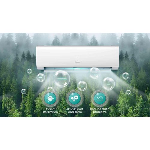Hisense 12000 BTU Window/Wall Air Conditioner – Powerful Cooling for Medium Rooms