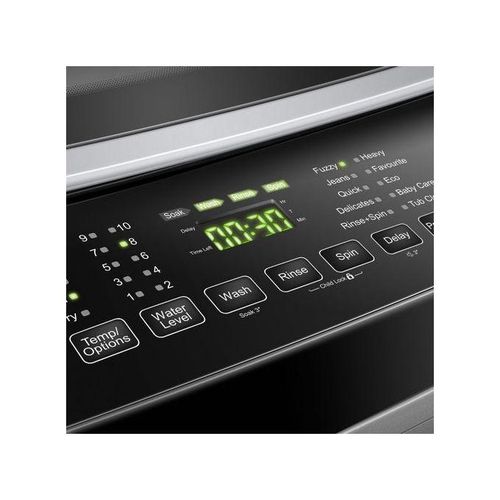 Hisense 8kg Top Load Fully Automatic Washing Machine – Efficient Clothes Care,  Perfect for small to medium families, Fully, Automatic Top Load, Easy laundry with just one touch.