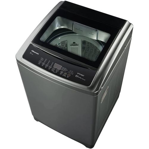 Hisense 11Kg Top Load Automatic Washing Machine - Fully Automatic Top Load, Hassle-free wash, rinse & spin with one touch, Multiple Wash Modes, Gentle yet effective cleaning for all fabric types