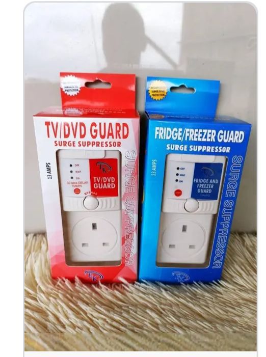 Fridge & TV Guard 13 Amps – Reliable Surge Protection for Home Appliances