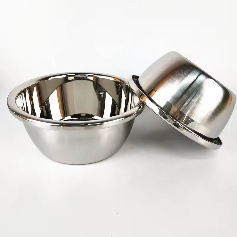 HOMART Pots-S High Quality Multifactional silver Cooking pots Cookware 10 pcs 18/20/22/24/26cm( 5pcsPots + 5pcs  lids )