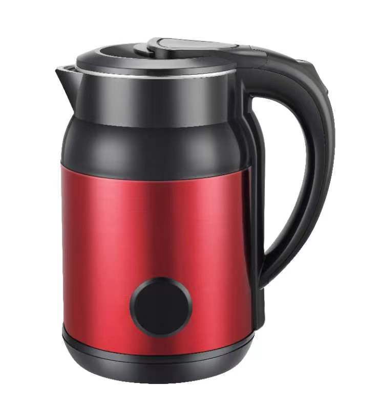 HOMART 2 L 1500W, AC 220 V 50HZ Kettle Multi-color stainless steel electric kettle BM-306