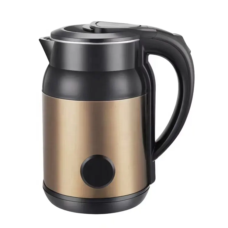 HOMART 2 L 1500W, AC 220 V 50HZ Kettle Multi-color stainless steel electric kettle BM-306