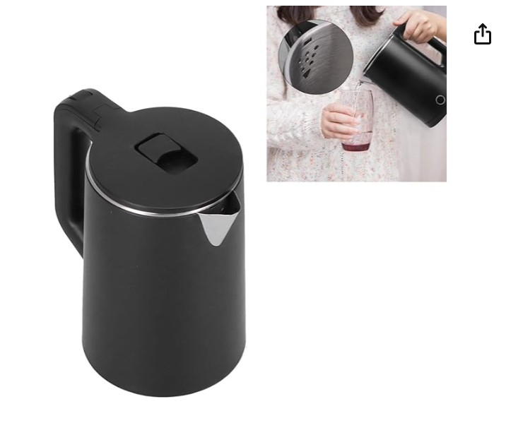 [New Arrival] Homart 2.3 L Modern Sleek Electric Kettle Kitchen Appliances Small Appliances KF-3068